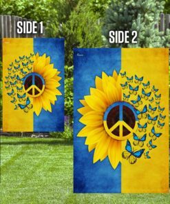 ukraine flag peace for ukraine tqn128f 6667