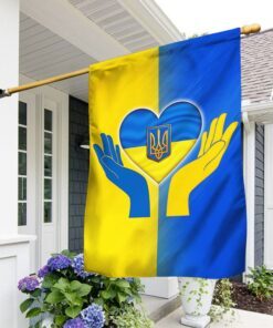 Ukraine Flag Peace Ukraine Flag QTR26F