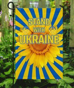 ukraine flag stand with ukraine, sunflower for ukraine bnt584f 3599