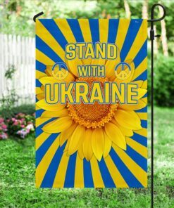 ukraine flag stand with ukraine, sunflower for ukraine bnt584f 7139