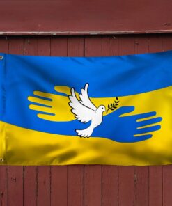 ukraine flag support ukraine peace dove ukrainian flag qtr62gf 5295