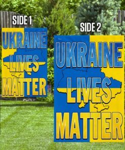 ukraine flag ukraine lives matter flag qtr29f 1445