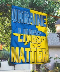 ukraine flag ukraine lives matter flag qtr29f 4891