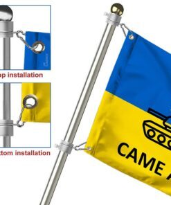 ukraine grommet flag came and took it tqn365gf 6677