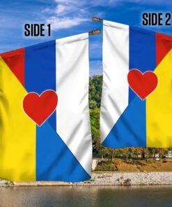 ukraine russia friendship flag qtr389f 4430