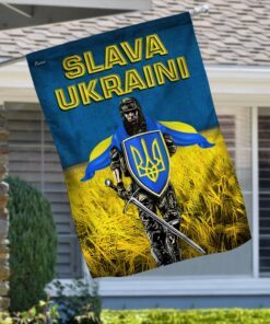ukraine soldier flag slava ukraini bnn159f 1453