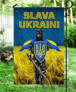 ukraine soldier flag slava ukraini bnn159f 3347