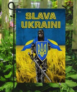 ukraine soldier flag slava ukraini bnn159f 5194