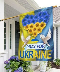 Ukraine Strong Stand With Ukraine Sunflower Flag Pray For Ukraine DBD3421F