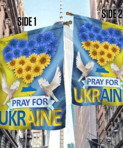 ukraine strong stand with ukraine sunflower flag pray for ukraine dbd3421f 7543