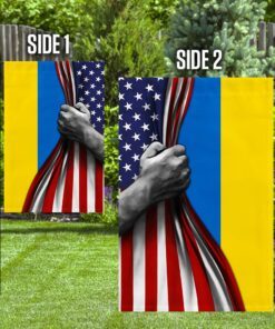 ukrainian american flag trl1941f 3337
