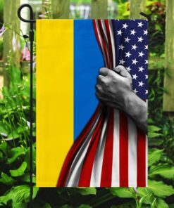 ukrainian american flag trl1941f 6272