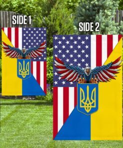 ukrainian flag american ukrainian flag trl1871f 5522
