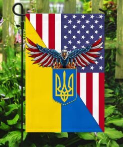 ukrainian flag american ukrainian flag trl1871f 5545