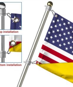 ukrainian flag american ukrainian grommet flag trl1871gfv1 6647