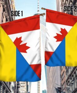 ukrainian flag canadian ukrainian flag trl1966f 5554