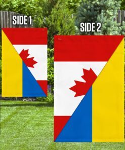 ukrainian flag canadian ukrainian flag trl1966f 6574