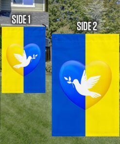 ukrainian flag peace ukraine dove flag qtr04f 2471