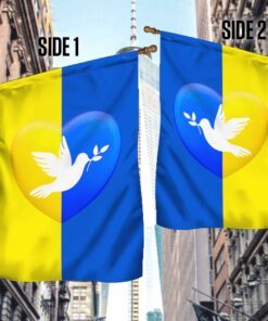ukrainian flag peace ukraine dove flag qtr04f 8770