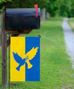 ukrainian flag peace ukraine dove flag trv1964f 4085