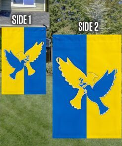 ukrainian flag peace ukraine dove flag trv1964f 6801
