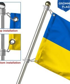 ukrainian flag peace ukraine dove grommet flag trv1891gf 2532