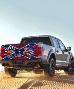 ultra maga truck tailgate decal sticker wrap we the people southern confederate flag tqn145tdv1 1066