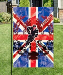 union jack flag ice hockey anl201f 4335