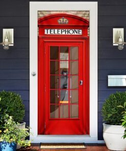 united kingdom red telephone box door cover lnt569d 5639