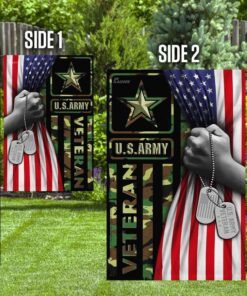 united states army veteran america flag 1364