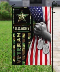 united states army veteran america flag 7631