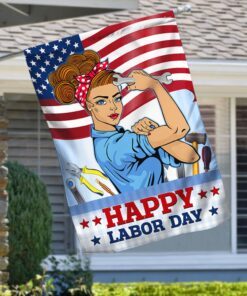United States Labor Day Flag MLH1796F