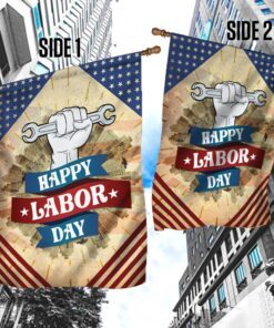 united states labor day flag ntt07f 3652
