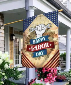 United States Labor Day Flag NTT07F