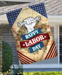 united states labor day flag ntt07f 6162