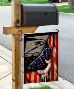 united states postal service flag 1603