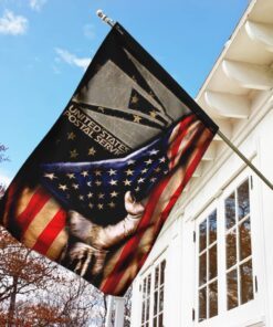 united states postal service flag 2167