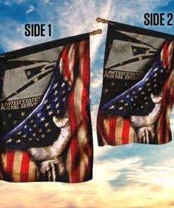 united states postal service flag 8904