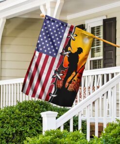 united states veteran flag 1867