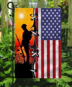 united states veteran flag 5859
