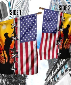 united states veteran flag 8854