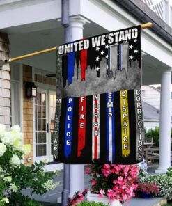 United We Stand 9/11 Flagwix™ September 11th First Responder Flag
