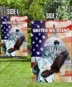 united we stand flag 1191