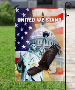 united we stand flag 1586