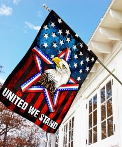 united we stand flag 2299