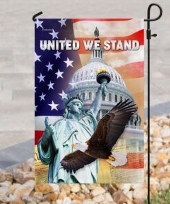 united we stand flag 3019