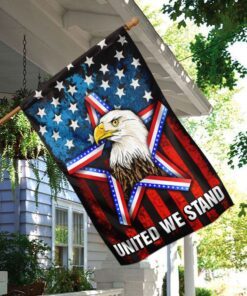 united we stand flag 4253
