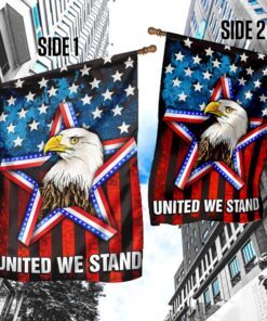 united we stand flag 4702