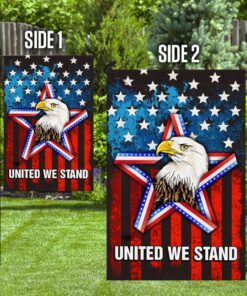 united we stand flag 5338