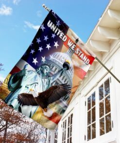 united we stand flag 5881